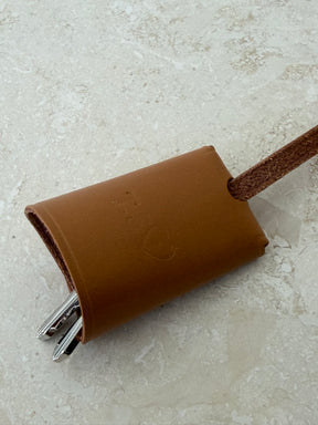 Hermès Special Order Herbag Zip Retourné 31 in Beton Canvas and Naturel-Sable Leather
