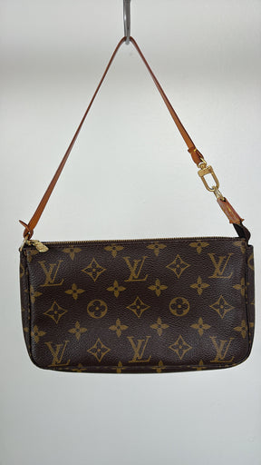 Louis Vuitton Canvas Monogram Pochette Accessoires