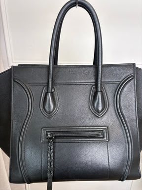 Celine Luggage Bag Black