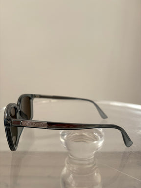 Gucci Teal Square Sunglasses