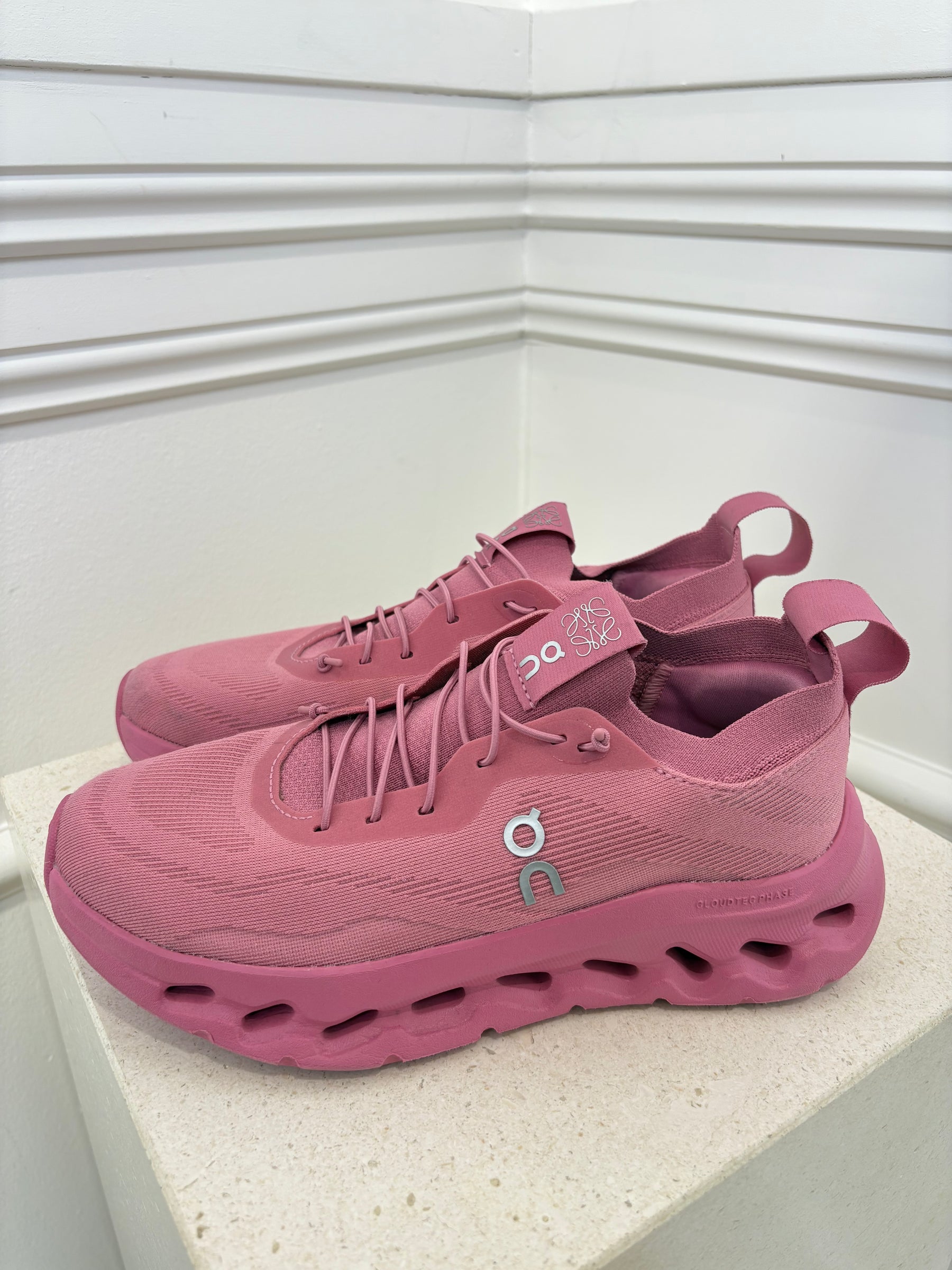 Loewe x On Cloud Pink Sneakers, 38 EU