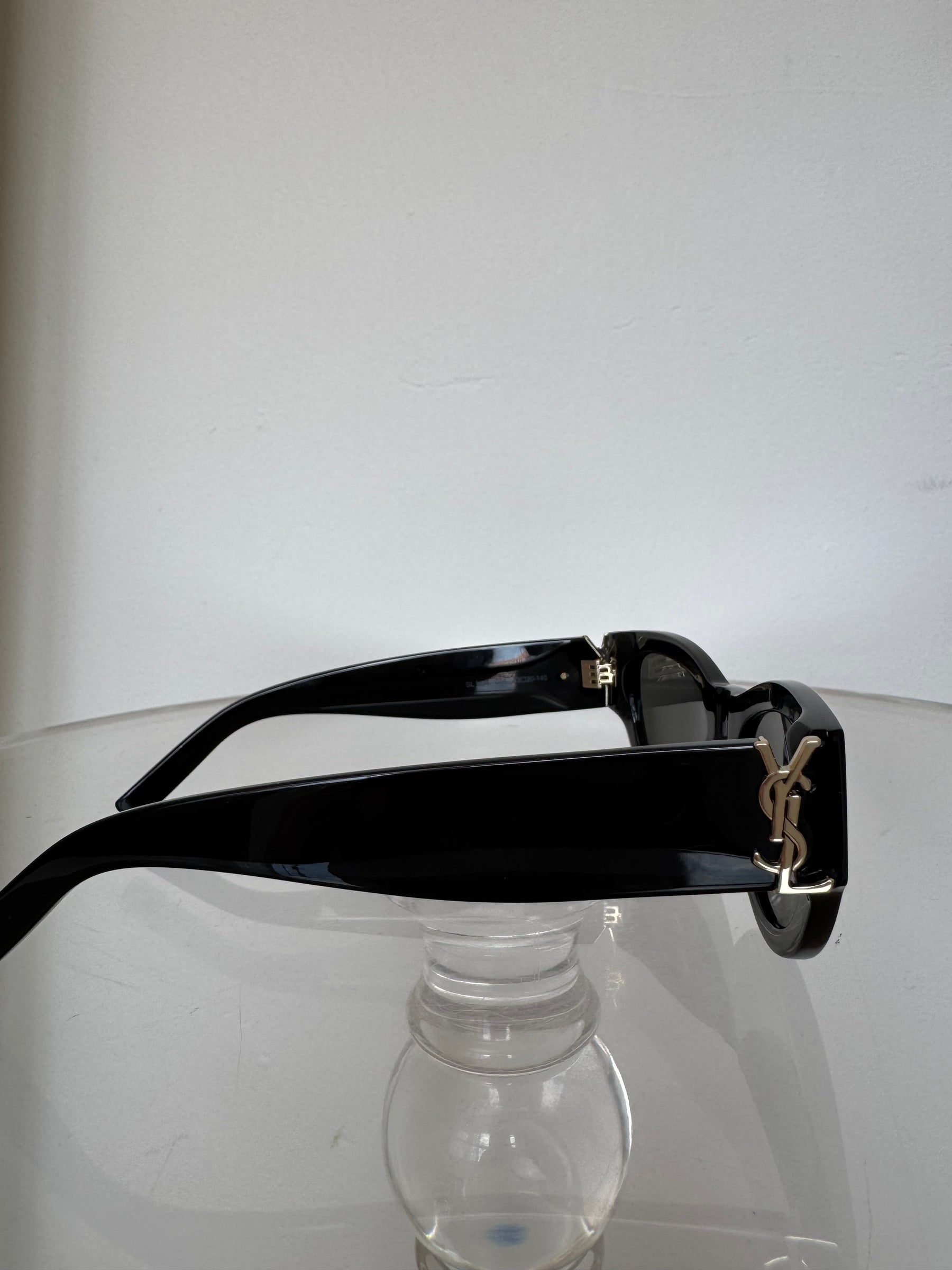 Saint Laurent Black Cat Eye Sunglasses