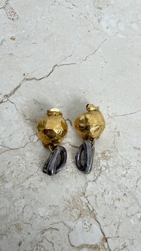 Alighieri Gold The "Unbearable Lightness" Earrings