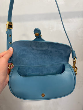Dior Powder Blue Bobby East West Bag