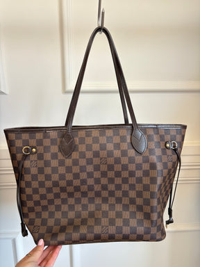 Louis Vuitton Damier Ebene Canvas MM Neverfull