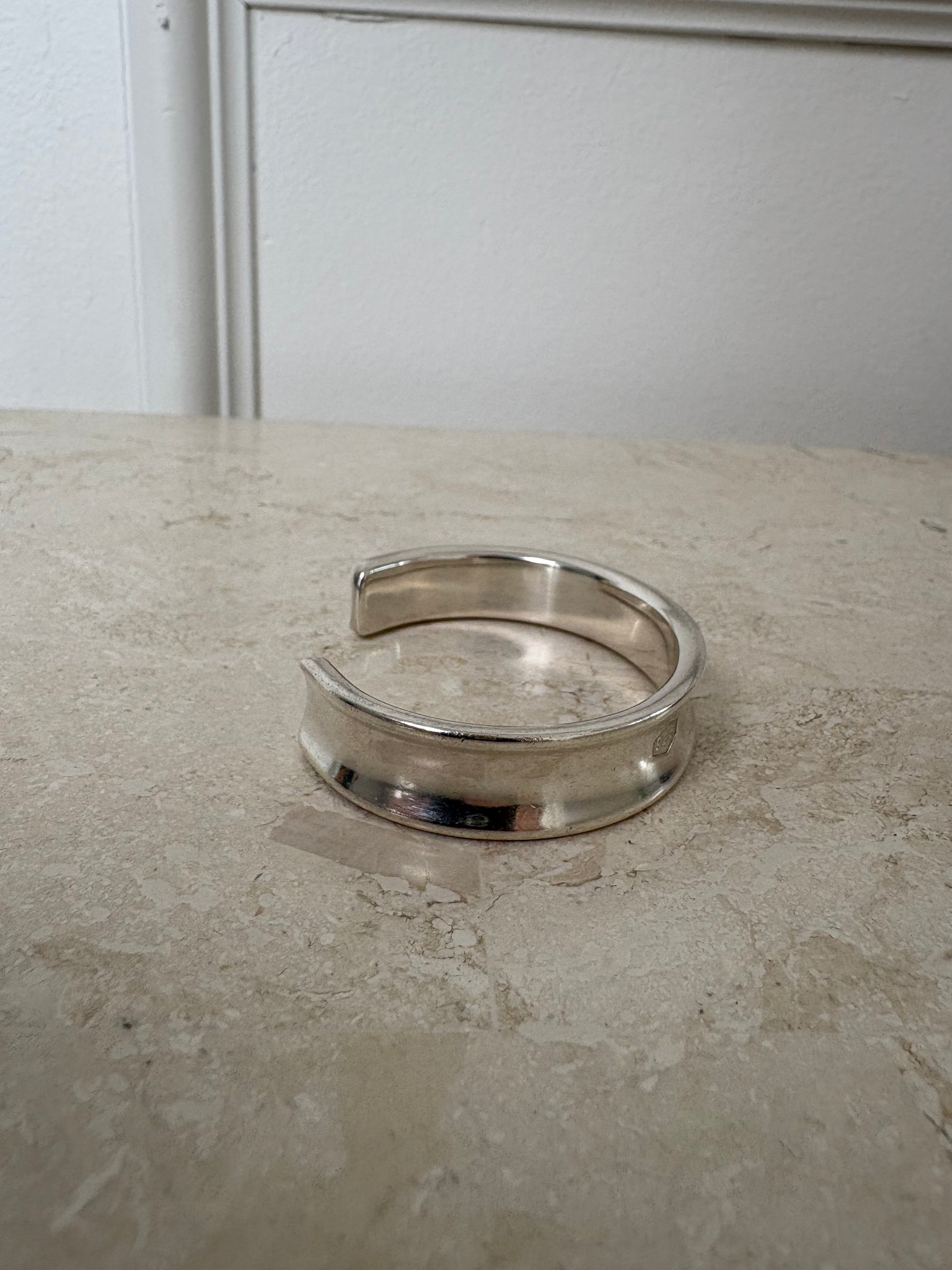 Tiffany & Co. Sterling Silver T&Co Cuff