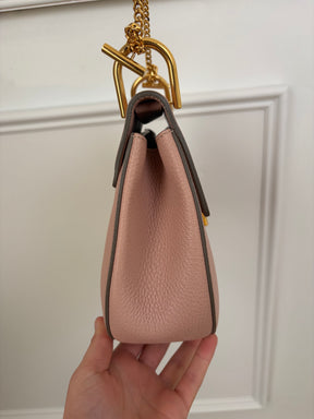 Chloé Drew Bag Dust Pink Small