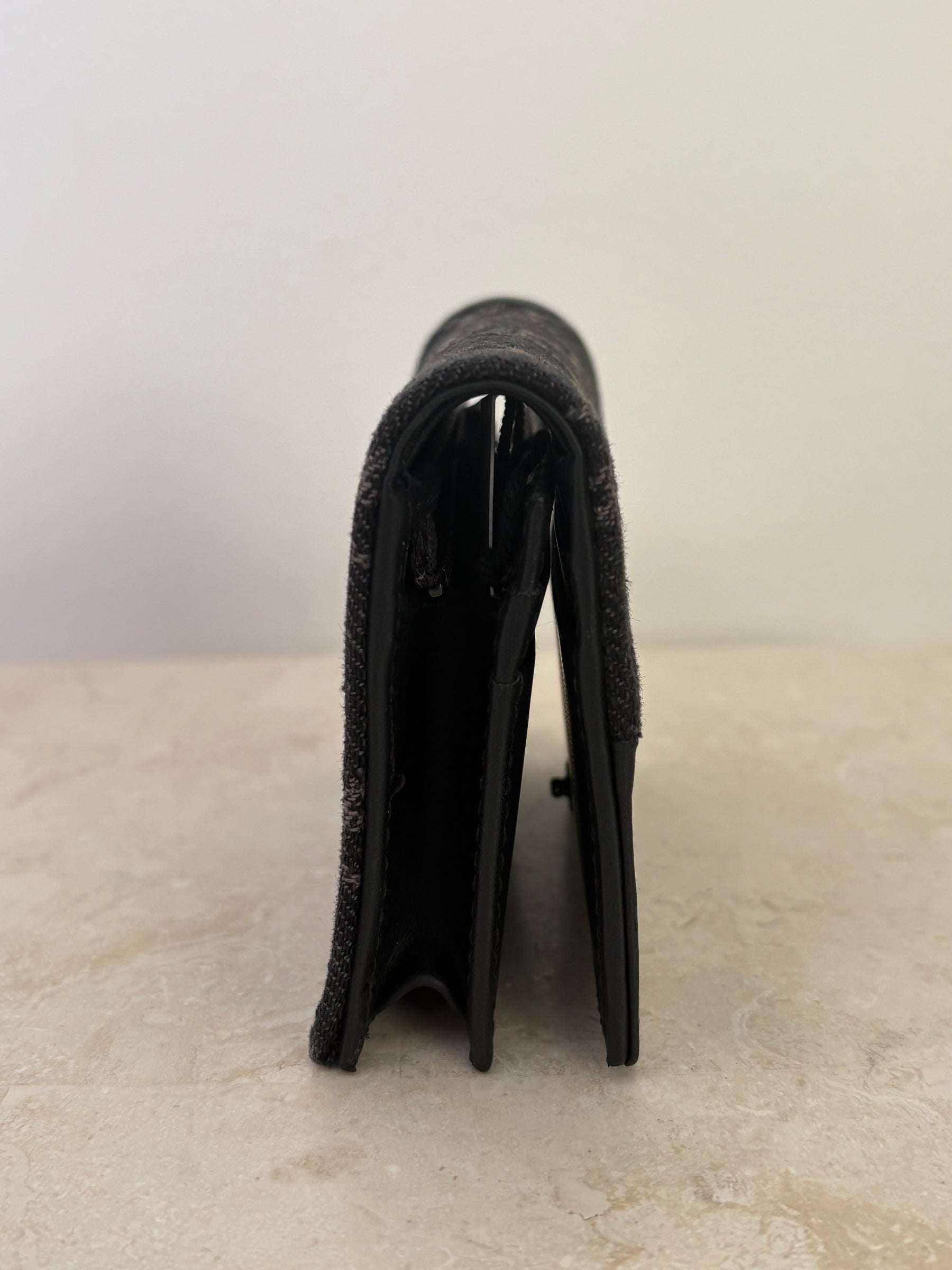 Gucci Card Holder And Coin Purse Black
