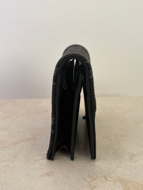 Gucci Card Holder And Coin Purse Black