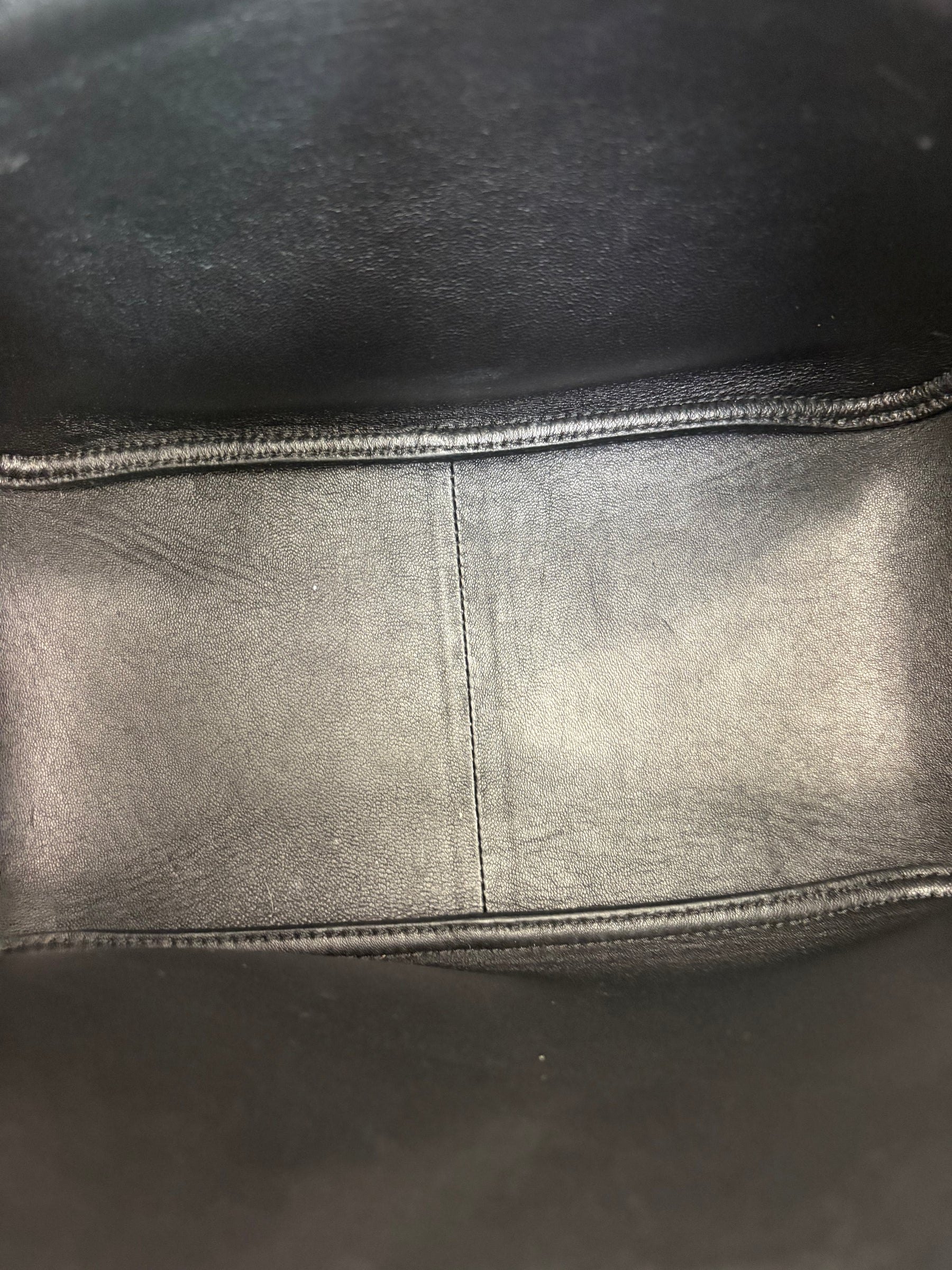 Prada Black Leather Dynamique Shoulder Hobo Bag