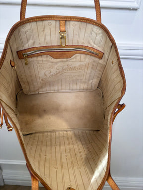 Louis Vuitton Damier Azur Neverfull Tote MM