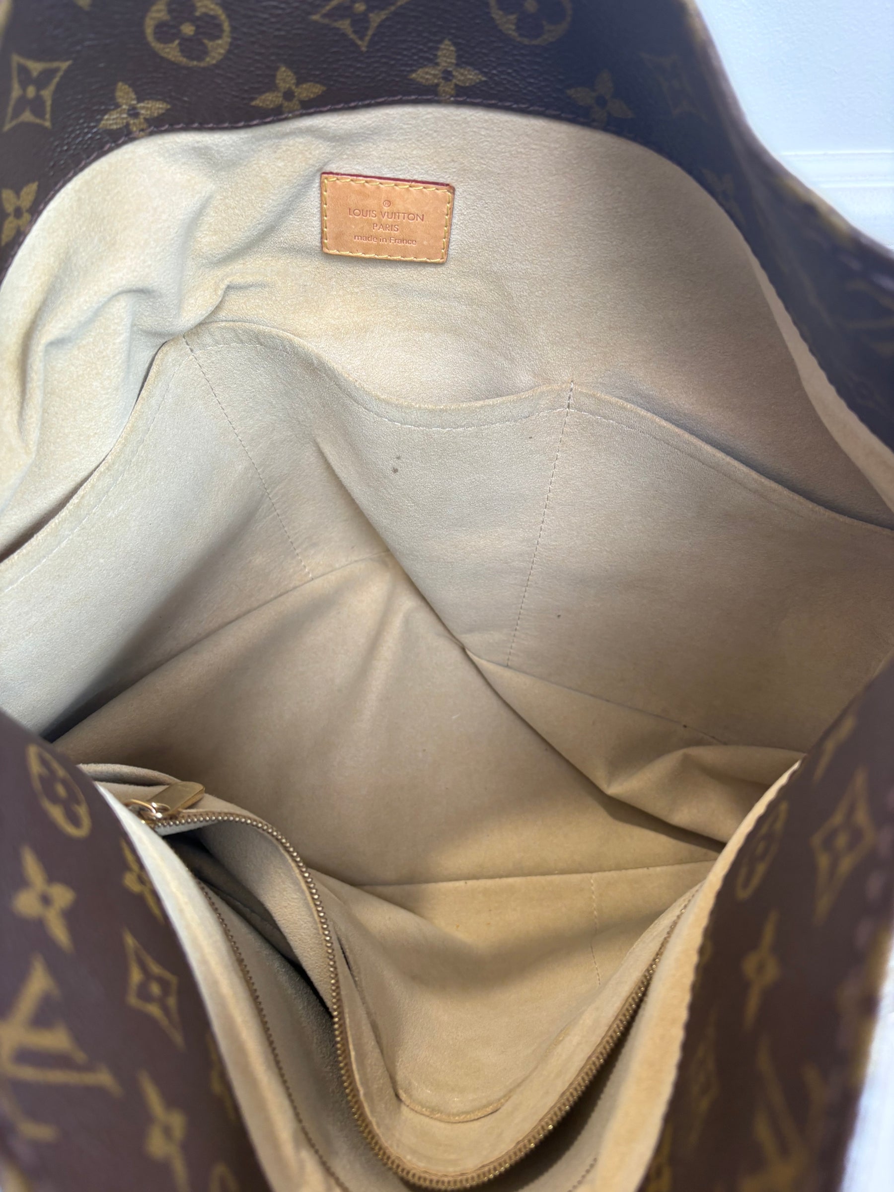 Louis Vuitton Canvas Monogram Artsy Bag