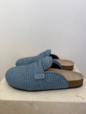 JW Anderson Blue Mules, 38D