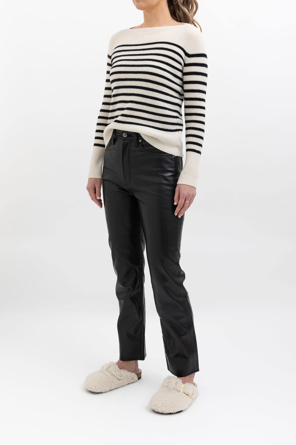 Breton Stripe Boatneck Sweater