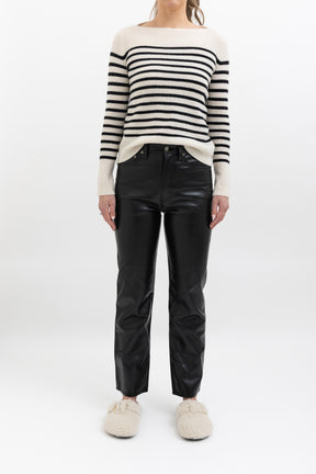 Breton Stripe Boatneck Sweater