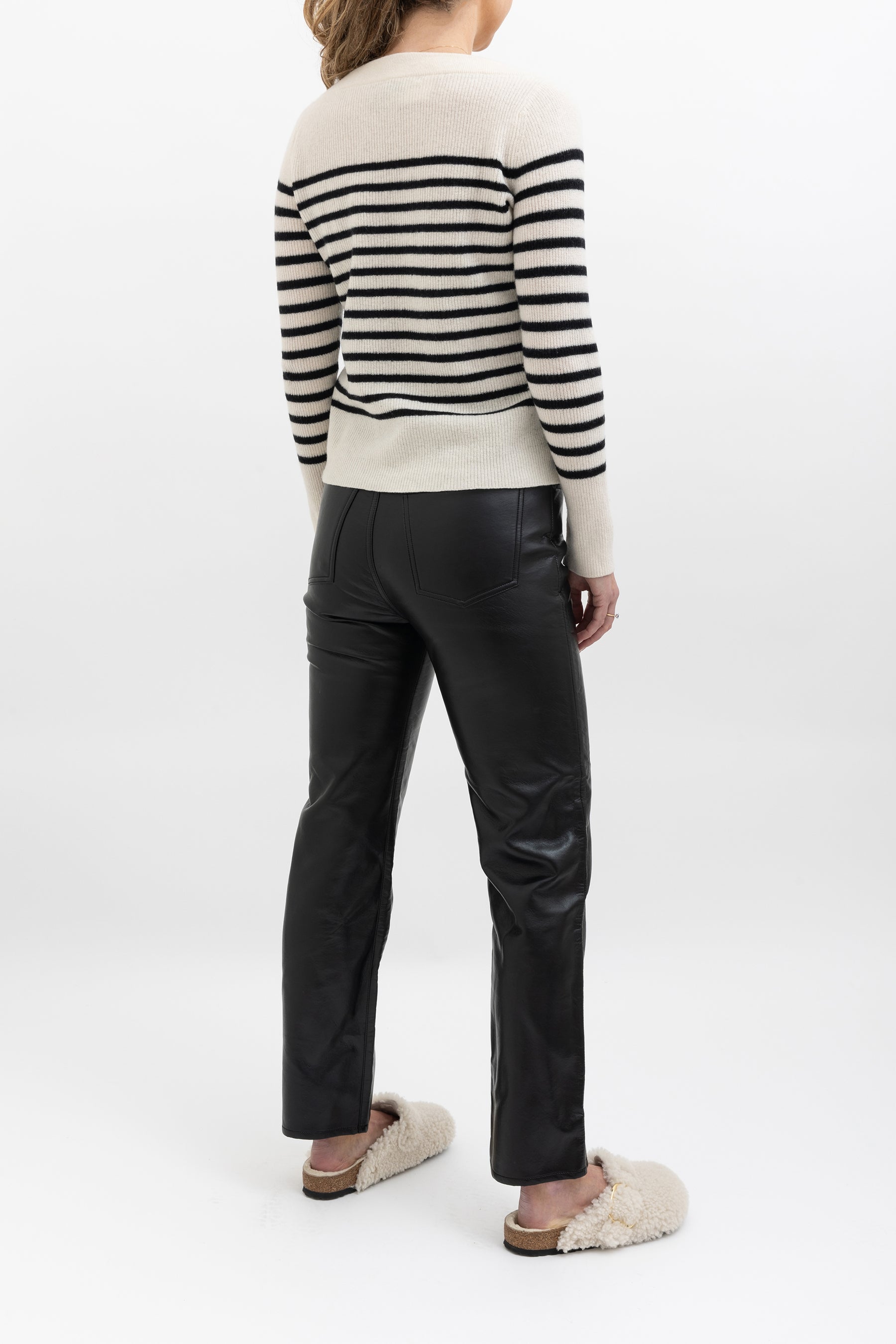 Breton Stripe Boatneck Sweater