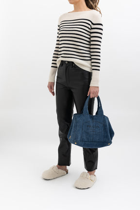 Breton Stripe Boatneck Sweater