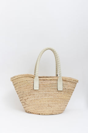 Marcie Raffia Basket Bag