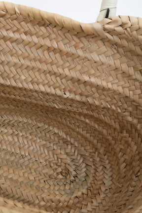 Marcie Raffia Basket Bag