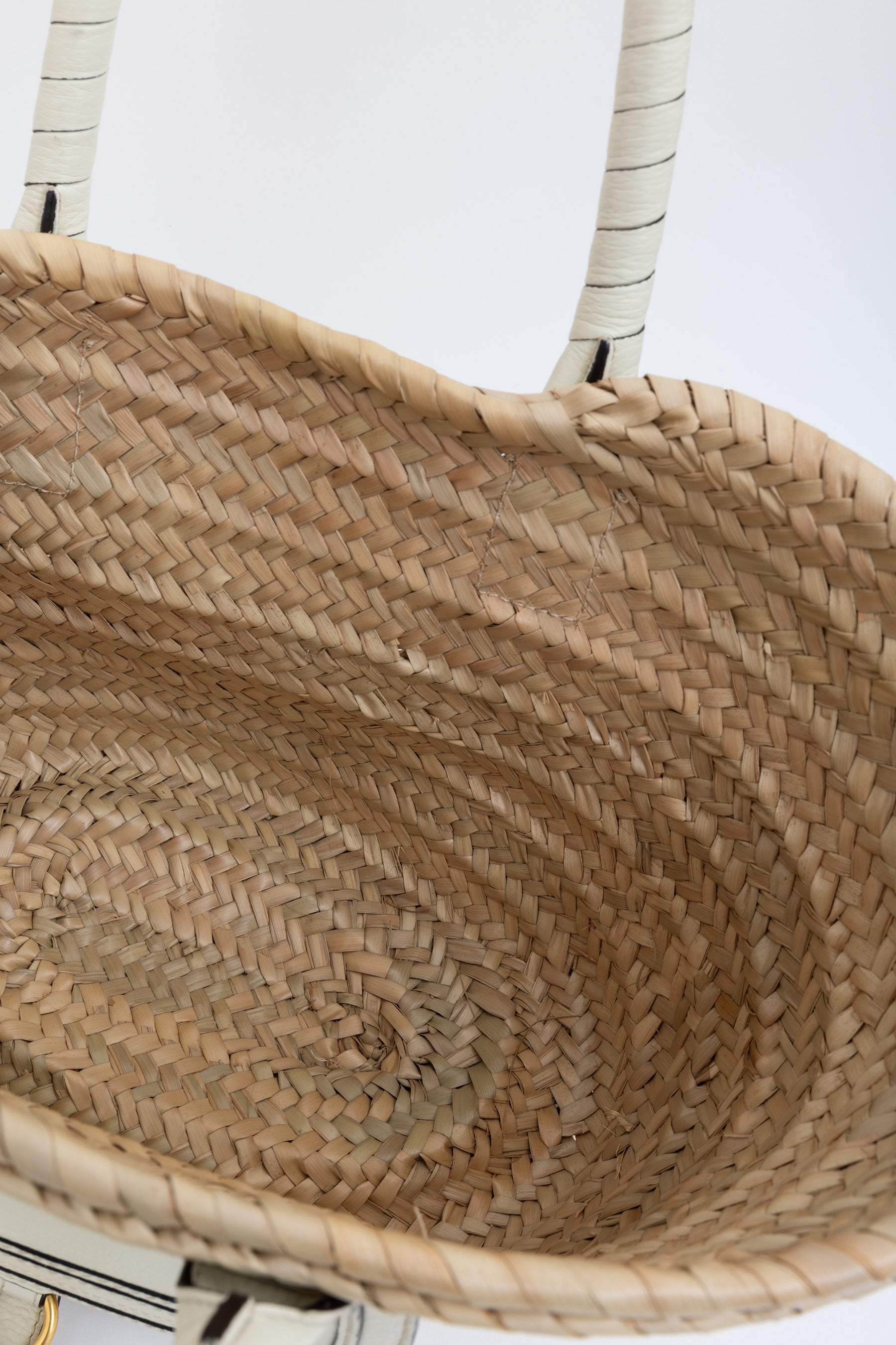 Marcie Raffia Basket Bag