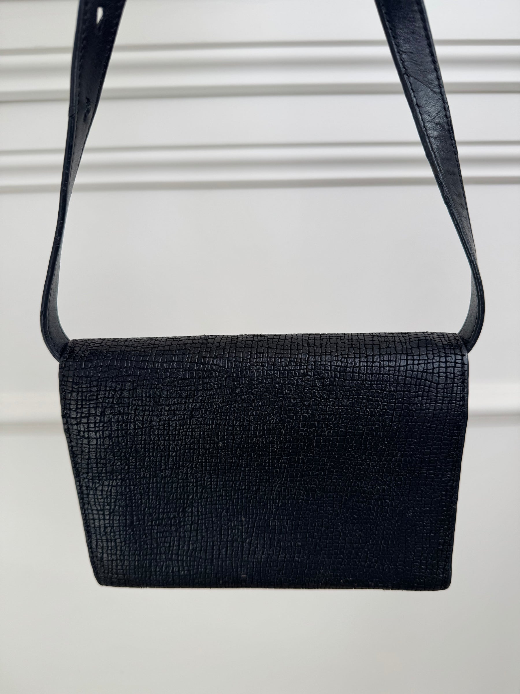 Alexander Wang Grained Belt  WOC