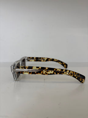 Jacques Marie Mage x Haider Ackerman Clear and Tortoiseshell Melchior Sunglasses