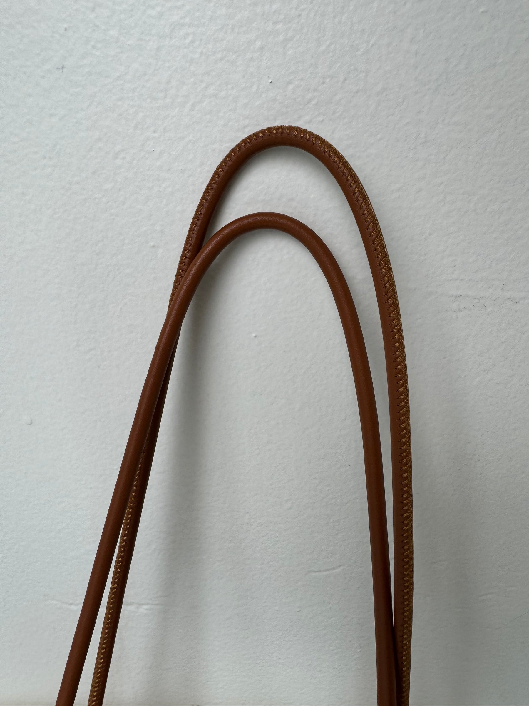 Loewe Paula's Ibiza Anagram Small Leather Trimmed Woven Raffia Tote