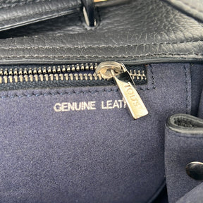Tods Dark Grey Wave Bag