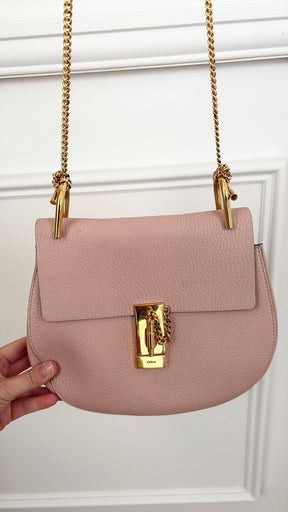 Chloé Drew Bag Dust Pink Small