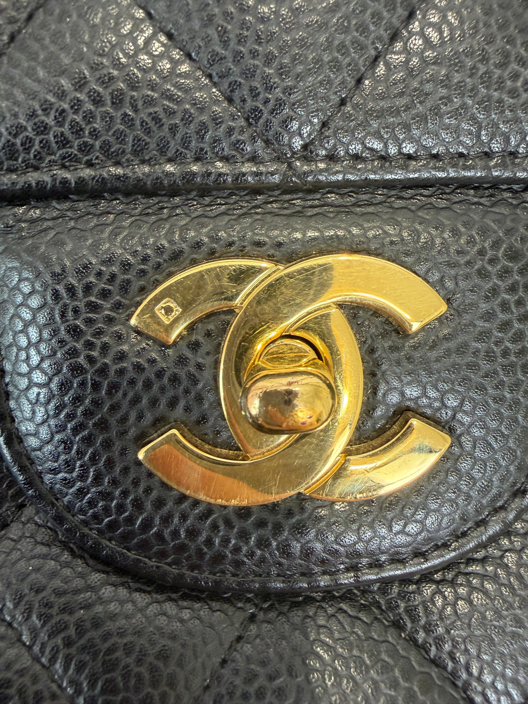 CHANEL Large Flap Bag