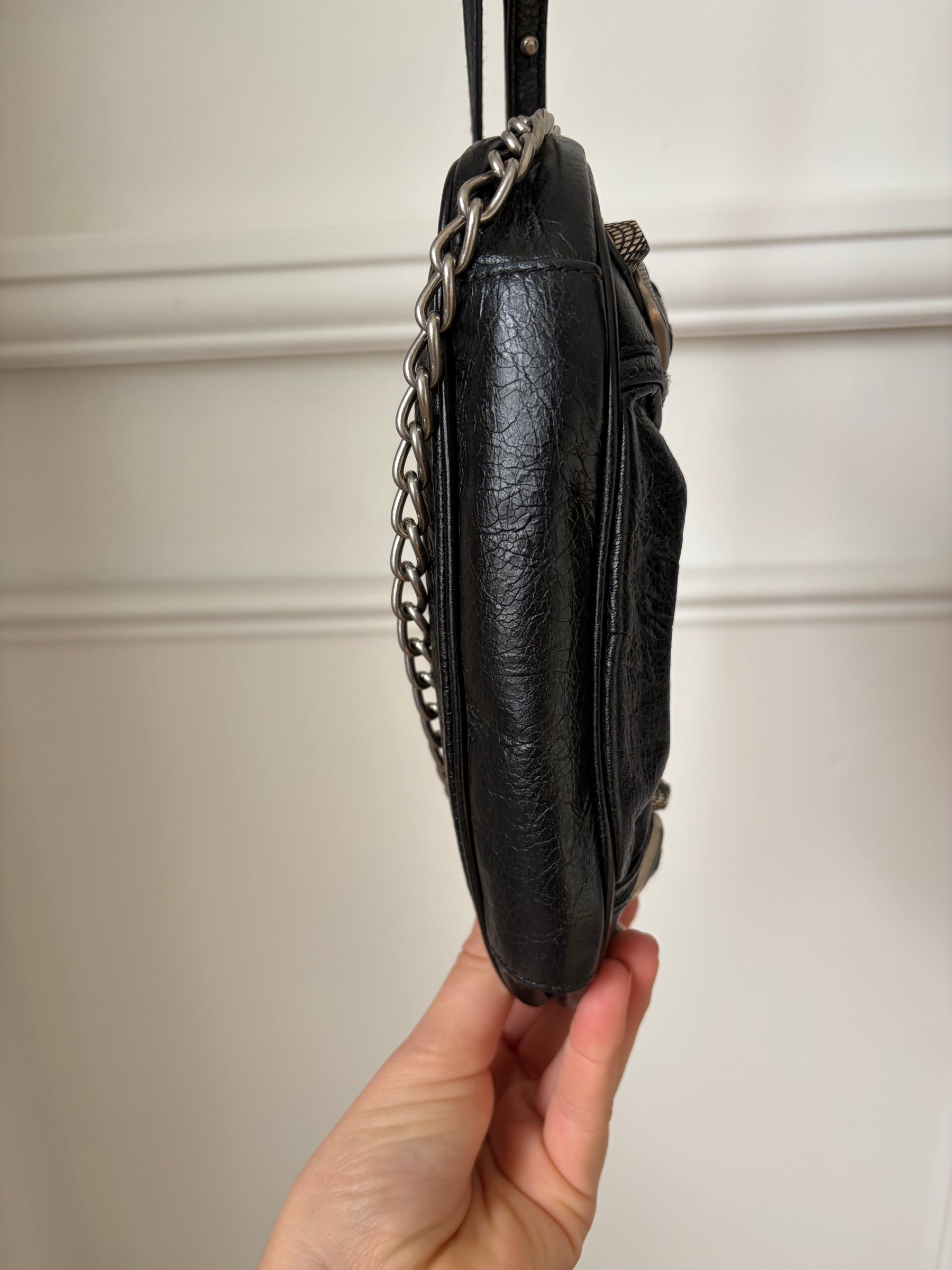 Balenciaga Mini Le Cagole Bag black