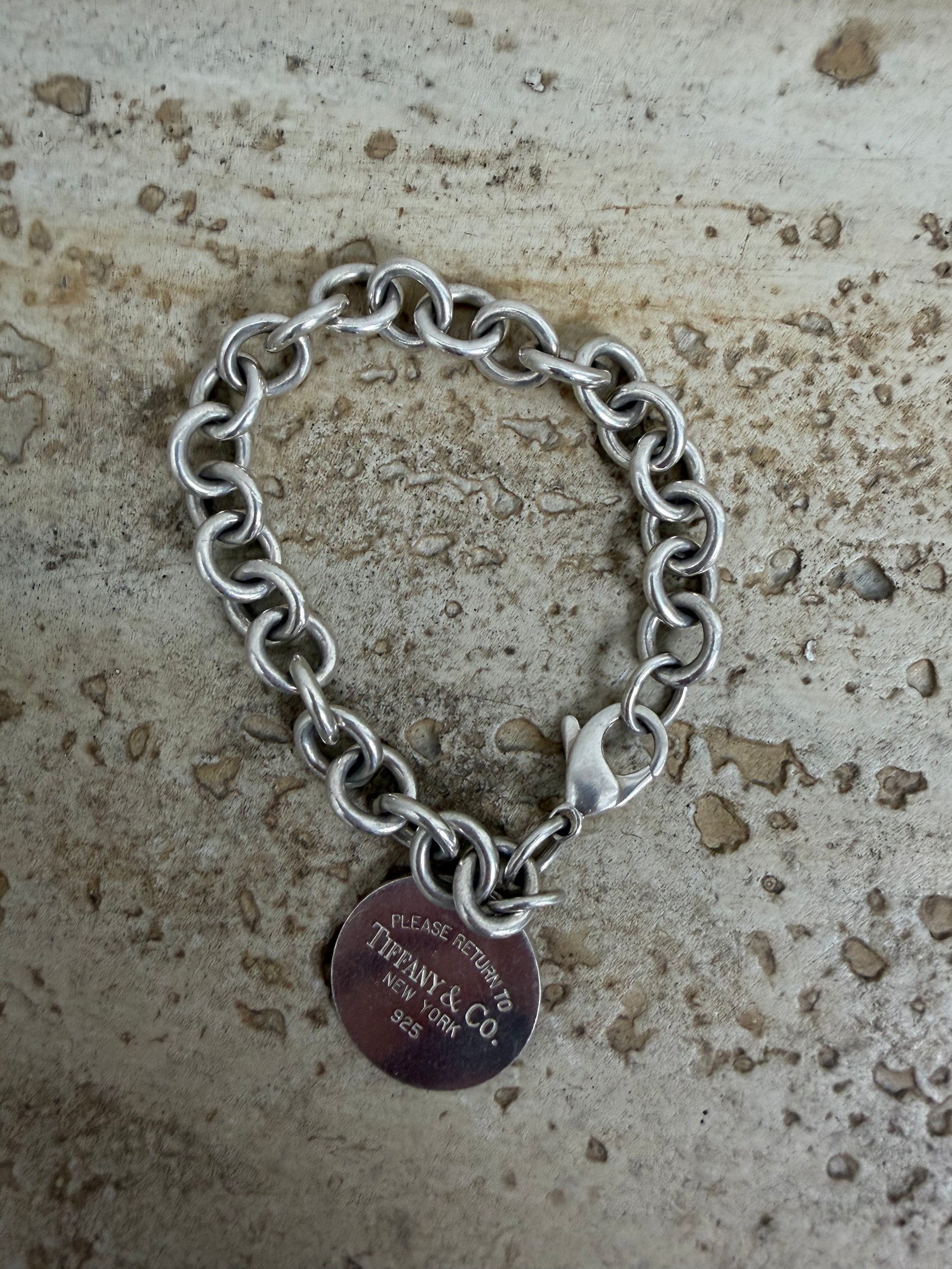 Tiffany & Co. Sterling Silver Return to Tiffany Chain Bracelet