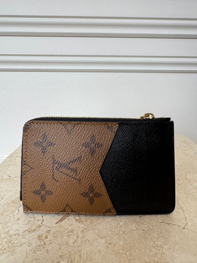 Louis Vuitton Monogram Card Case with Key Chain