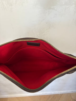 Louis Vuitton Damier Ebene 'South Bank Besace' Messenger Bag, 0