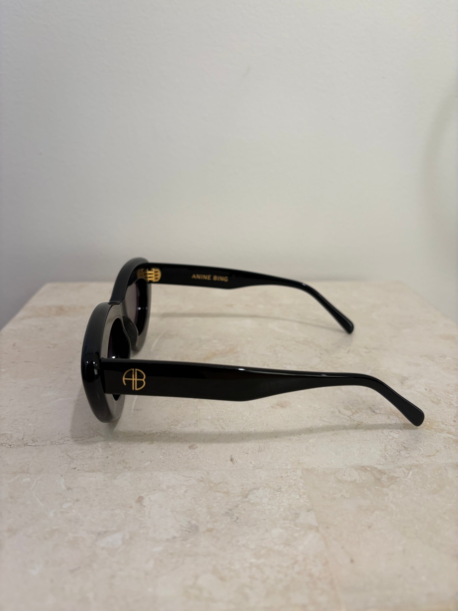 Anine Bing Alba Cat Eye Sunglasses Back