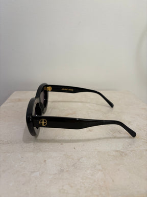 Anine Bing Alba Cat Eye Sunglasses Back