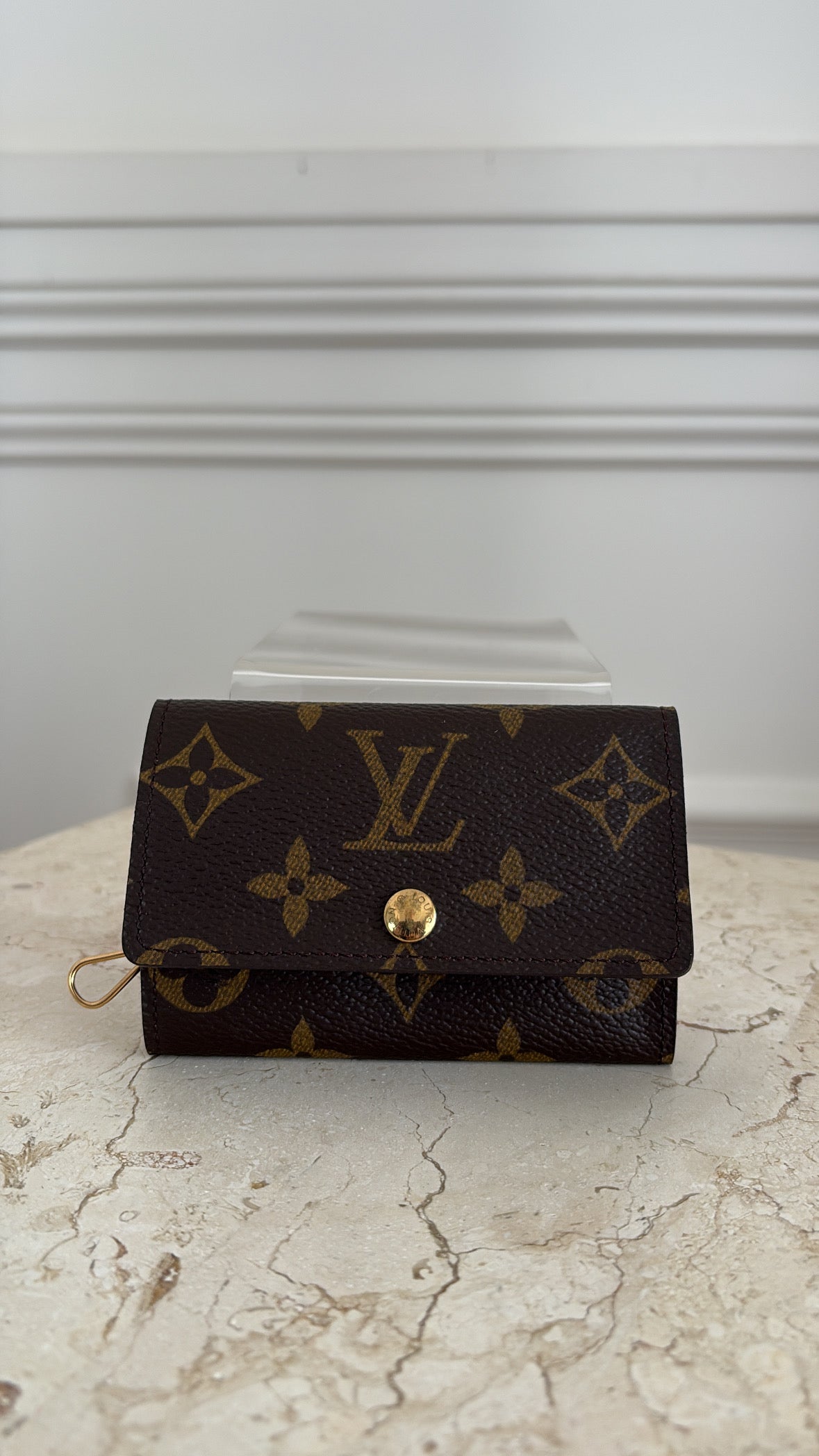 Louis Vuitton Canvas Monogram Key Wallet