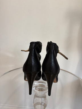 Chloé Black Bow Detail Pumps, 39