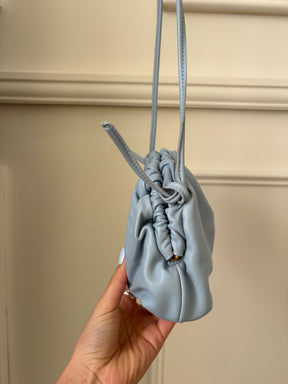 Mansur Gavriel BagsMini Cloud Clutch In Pale Blue