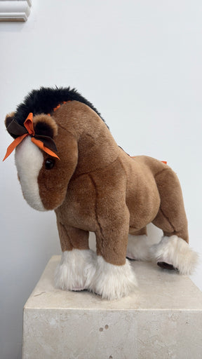 Hermès Small Hermy Horse Plush