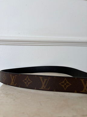 Louis Vuitton Reversible Monogram Belt, 80 / 32