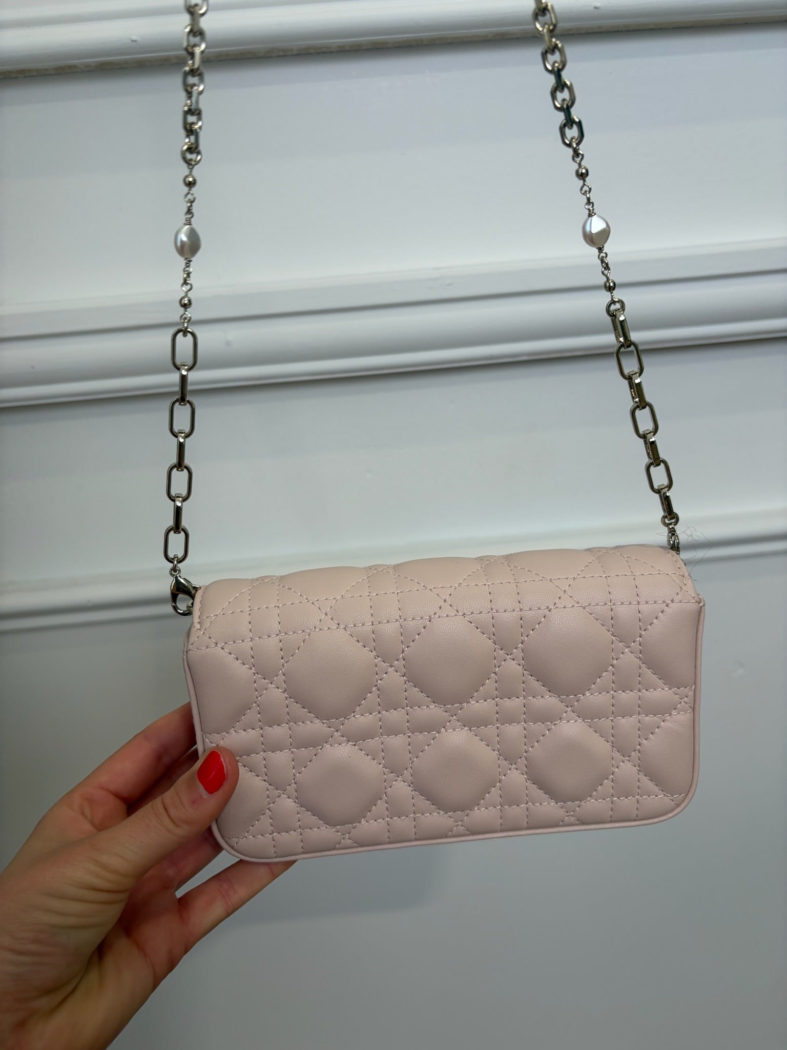 Dior Powder Pink My Dior Talk Phone Pouch