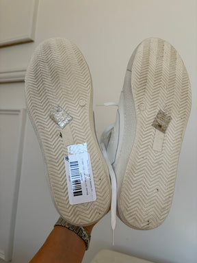 Anine Bing White High Top Sneakers, 40
