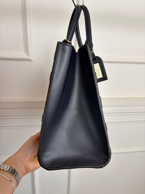 Louis Vuitton Calfskin Trunk City Steamer MM Bag