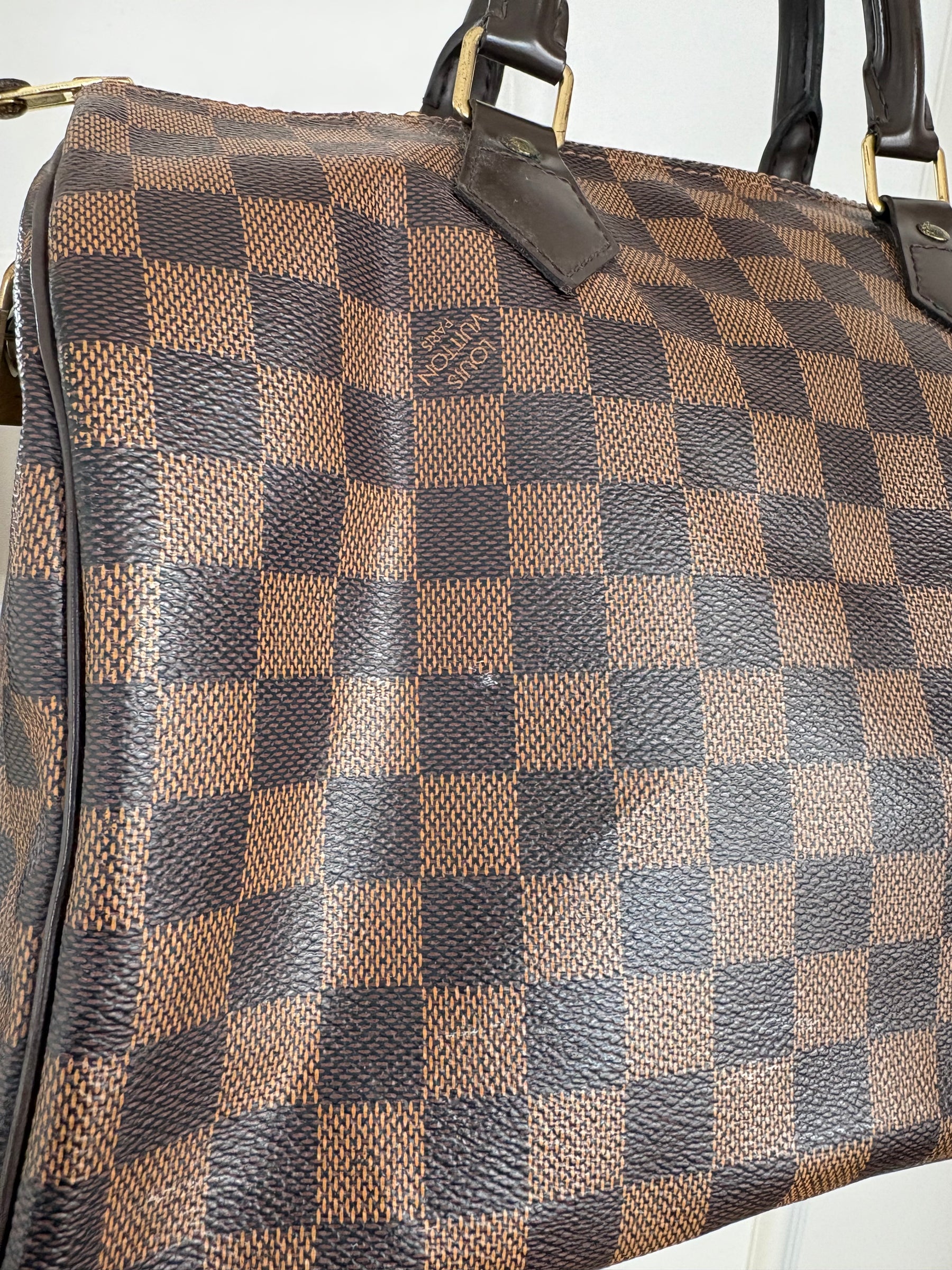 Louis Vuitton Damier Ebene Speedy 30