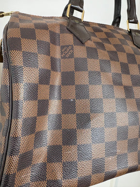 Louis Vuitton Damier Ebene Speedy 30