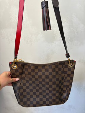 Louis Vuitton Damier Ebene 'South Bank Besace' Messenger Bag, 0