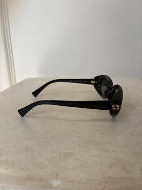 Miu Miu Rêverie Sunglasses Black