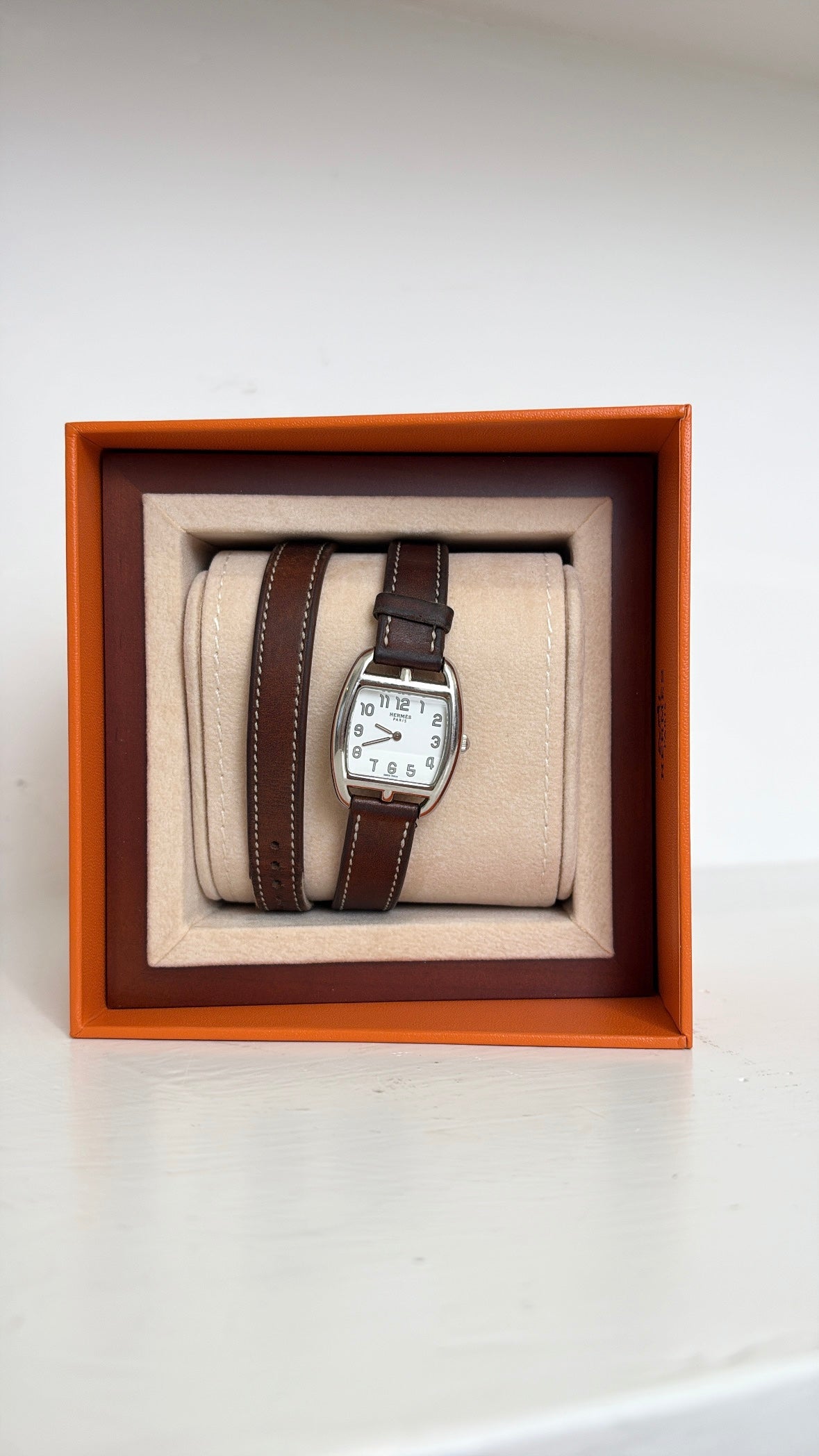 Hermès Cape Cod Tornneau PM Watch