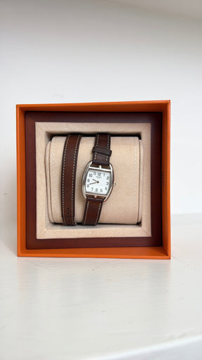 Hermès Cape Cod Tornneau PM Watch